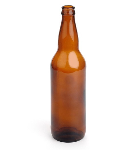 22oz Amber Glass Beer Bottles | Alternative Beverage