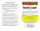 Boston Lager Home Brew Extract Recipe Kit