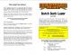 Dutch Dark Lager Home Brew Extract Recipe Kit