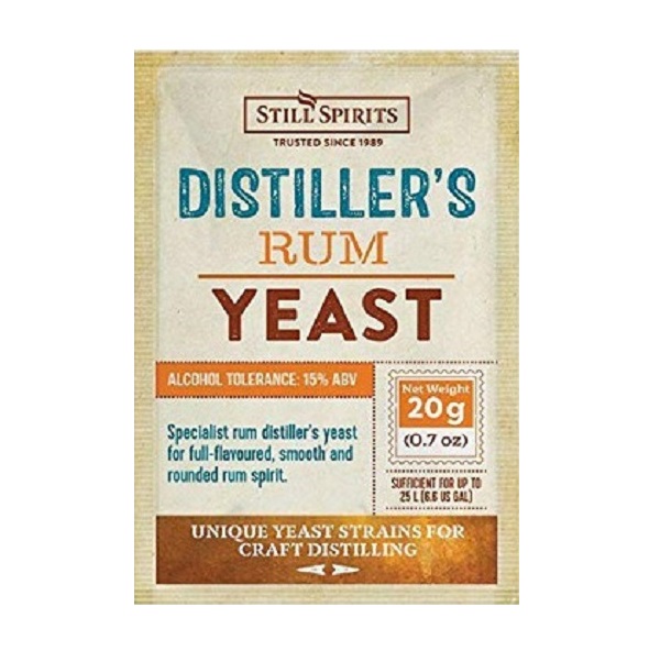 Tequila Dried Yeast 20gm Alternative Beverage