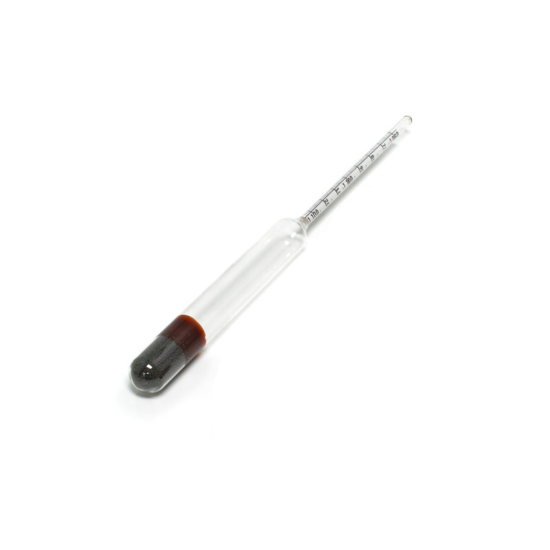 Hydrometer Thermometer 0008 Brix Alternative Beverage