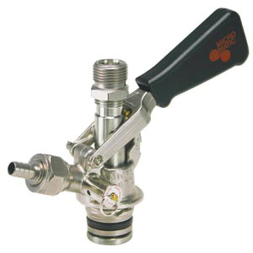 European Beer Keg Coupler Type U Alternative Beverage