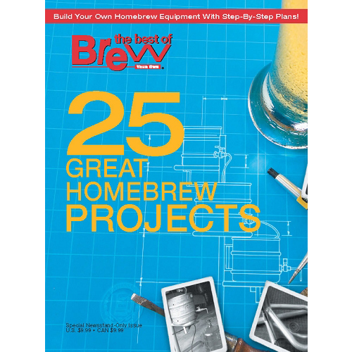 Brew Magazine 25 Home Brew Projects Alternative Beverage