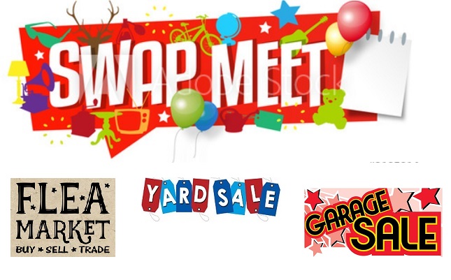 Swap-Flea-Garage-Yard-Sale