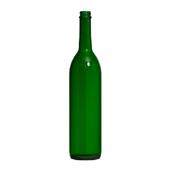 Green Screw Cap Wine Bottles Alternative Beverage