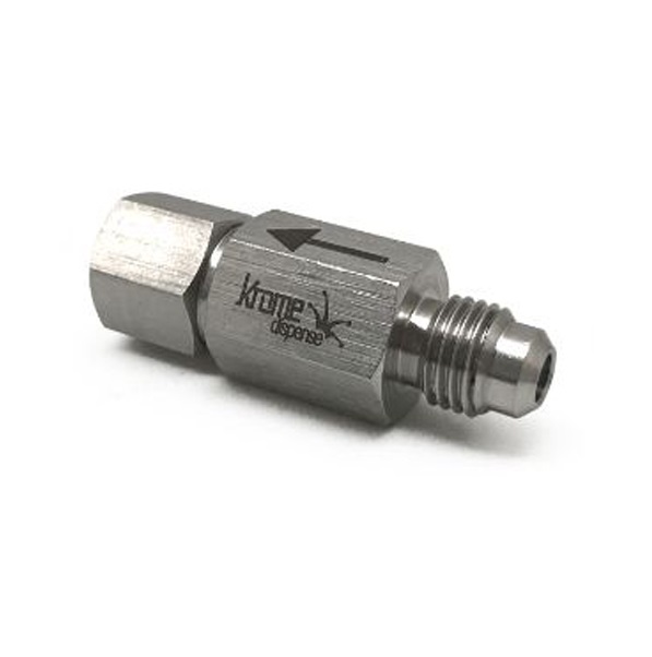 Disconnect Check Valve Alternative Beverage