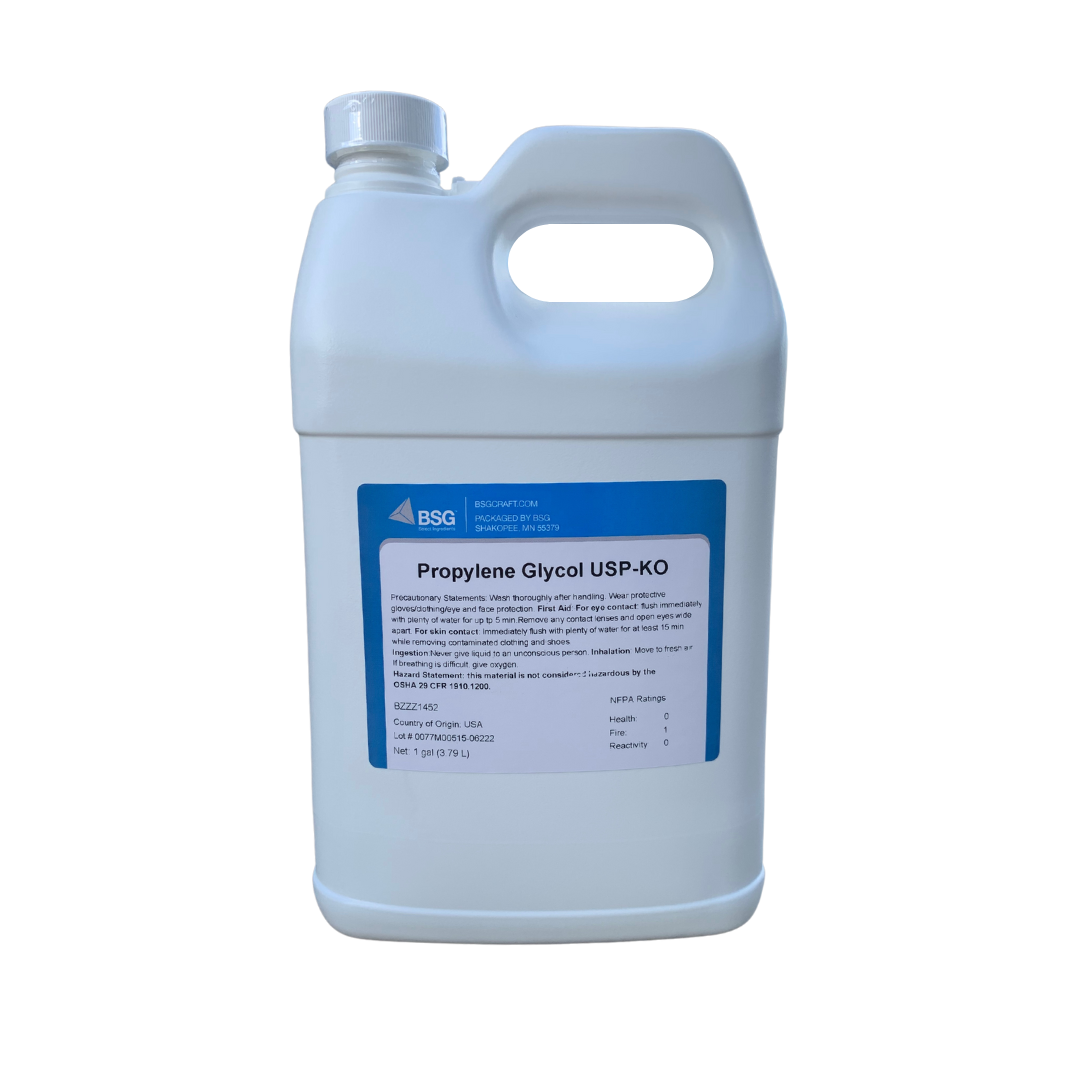 Propylene Glycol Alternative Beverage