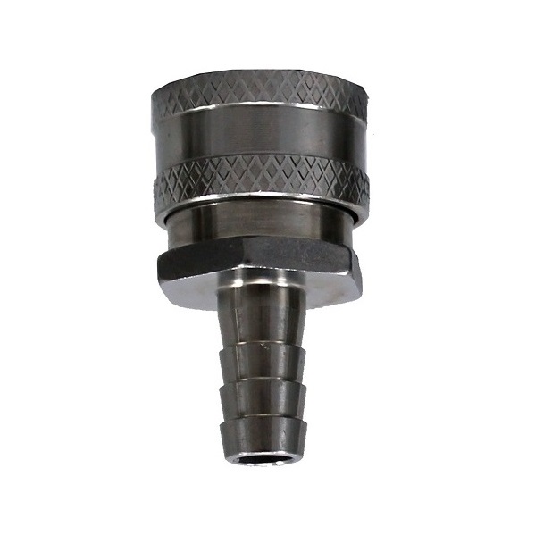 Female Quick Disconnect HalfInchHose Barb Alternative Beverage