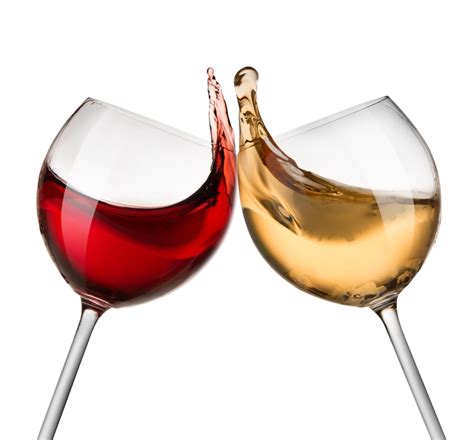 red-white-wine-glasses