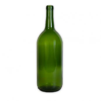 Green Bordeaux Wine Bottles 1.5 liters