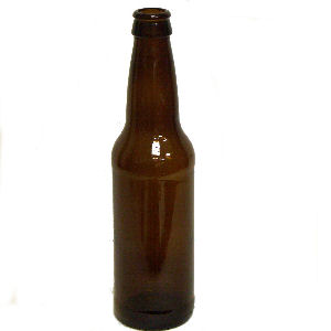 12oz Amber Glass Beer Bottles