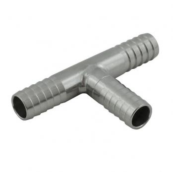 Stainless Steel Hose Barb Tee Fittings