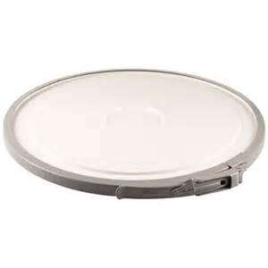 16.5-gallon Plastic Lid and Sealing Ring
