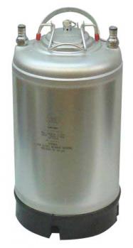 New 1-Handle 3-gallon Cornelius Ball Lock Keg