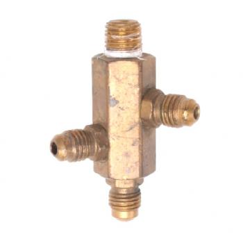 3-Product Manifold with Check Valves