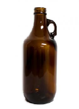 Amber Beer Growler