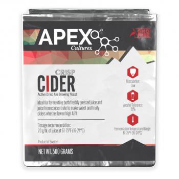 Apex Cider Yeast 10 grams