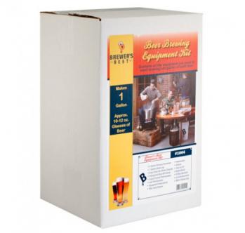 Brewer's Best 1-gallon  Model 1004 Home Beer Making Equipment Kit