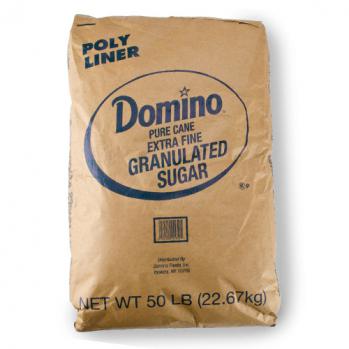 Bulk 50 pound Bag Domino Cane Sugar