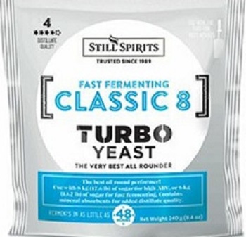 Still Spirits Classic 8 Turbo Distillers Yeast