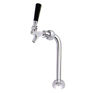 Chrome Axis Draft Beer Tower