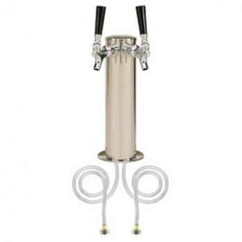 Stainless Steel 2 Product Draft Beer Tower