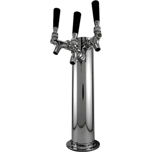 Stainless Steel 3 Product Draft Beer Tower