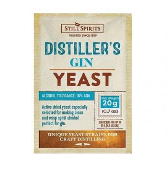 Still Spirits Gin Distillers Yeast 20gm