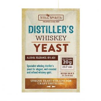 Still Spirits Whiskey Distillers Yeast 20gm