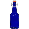 EZ Cap Beer Bottles - 500ml Kobalt Blue 