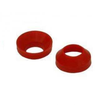Red Tapered Washers