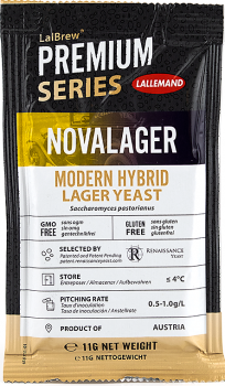 LalBrew Novalager Yeast 11 grams 