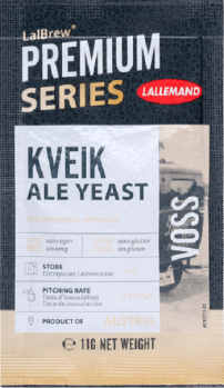 LalBrew Voss Kveik Ale Yeast 11 grams 