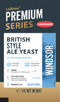 LalBrew Windsor Ale Yeast 11 grams