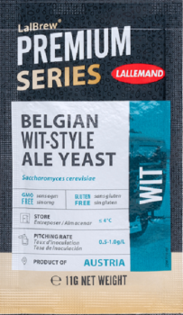 LalBrew Belgian Wit Style Ale Yeast 11 grams 