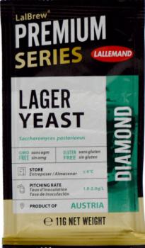 LalBrew Diamond Lager Yeast 11 grams 