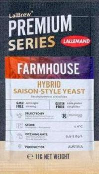 LalBrew Farmhouse Hybrid Yeast 11 grams 