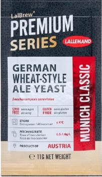 LalBrew Munich Wheat Ale Yeast 11 grams 