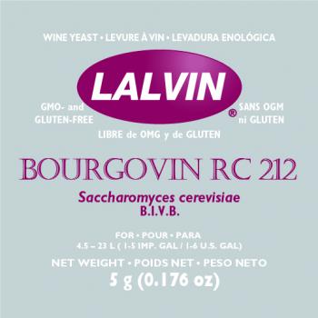 Lalvin RC-212 Wine Yeast