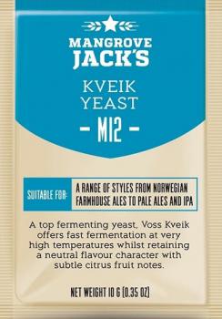 Mangrove Jack M12 Kveik Yeast