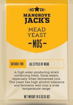 Mangrove Jack M05 Mead Yeast