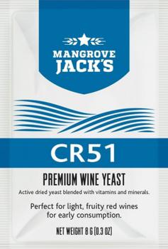 Mangrove Jack Wine Yeast CR51