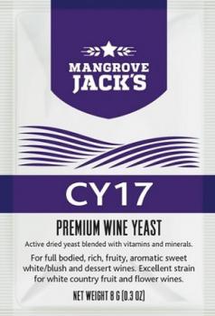 Mangrove Jack Wine Yeast CY17