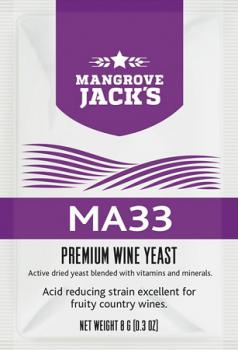 Mangrove Jack Wine Yeast MA33