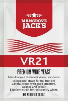 Mangrove Jack Wine Yeast VR21