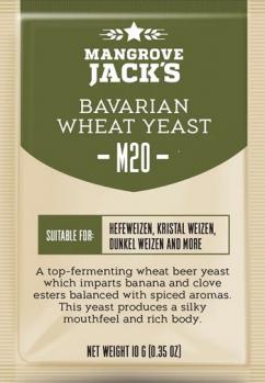 Mangrove Jack M20 Bavarian Wheat Yeast
