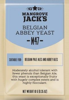 Mangrove Jack M47 Belgian Abbey Yeast