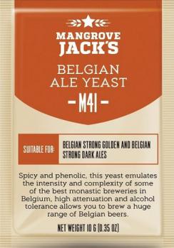 Mangrove Jack M41 Belgian Ale Yeast