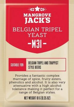 Mangrove Jack M31 Belgian Tripel Yeast