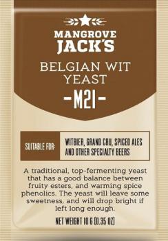 Mangrove Jack M21 Belgian Wit Yeast
